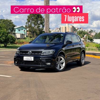 VOLKSWAGEN TIGUAN 2.0 350 TSI GASOLINA ALLSPACE R-LINE 4MOTION DSG